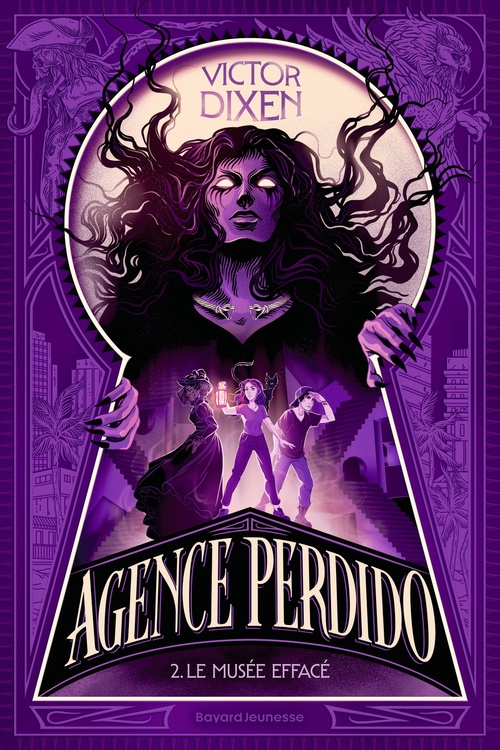Couverture ebook de Agence Perdido, Tome 02, de Victor Dixen