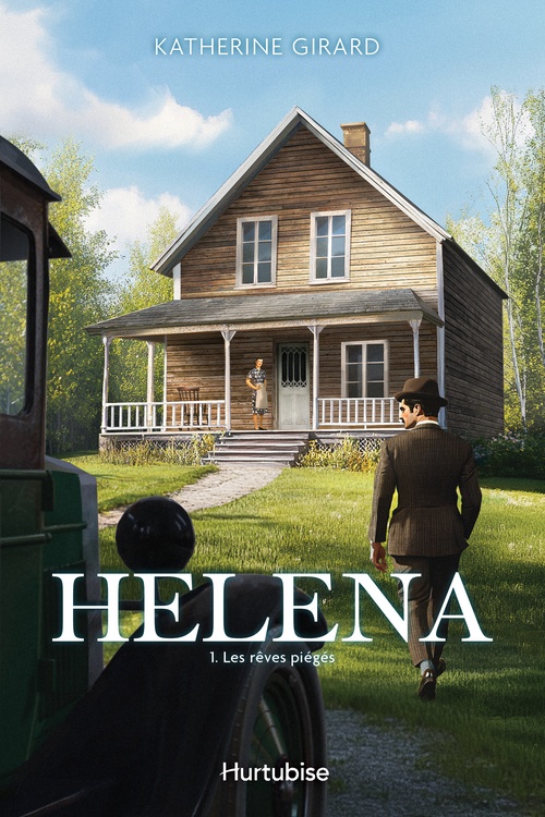 ebook cover of Helena - Tome 1, by Katherine Girard