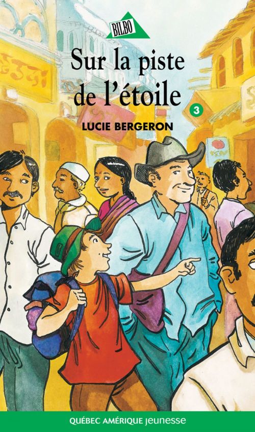 ebook cover of Abel et Léo 03, by Lucie Bergeron
