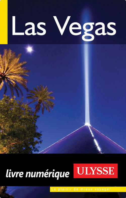 Couverture ebook de Las Vegas, de Alain Legault