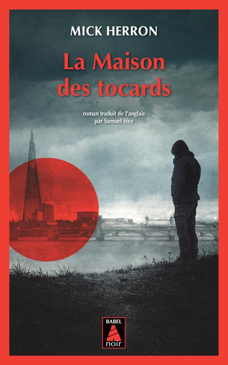 Couverture ebook de La Maison des tocards, de Mick Herron
