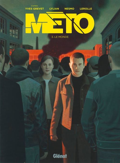 Couverture ebook de Méto - Tome 03, de Nesmo
