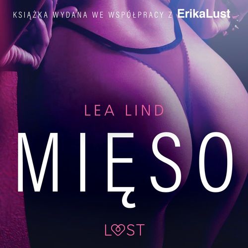 Couverture audiobook de Mieso - opowiadanie erotyczne, de Lea Lind