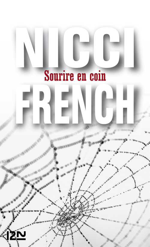 Couverture ebook de Sourire en coin, de Nicci French
