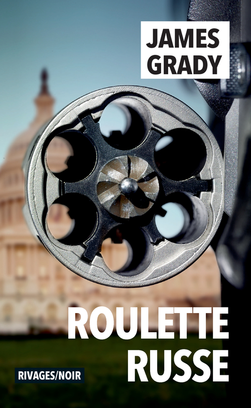ebook cover of Roulette russe, by James Grady
