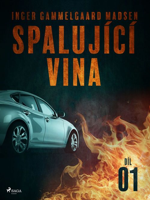 ebook cover of Spalující vina - Díl 1, by Inger Gammelgaard Madsen