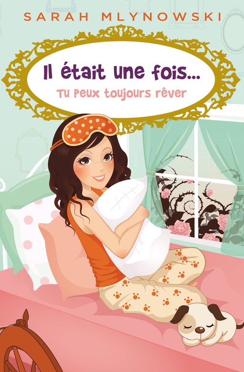 Couverture ebook de Tu peux toujours rêver, de Sarah Mlynowski
