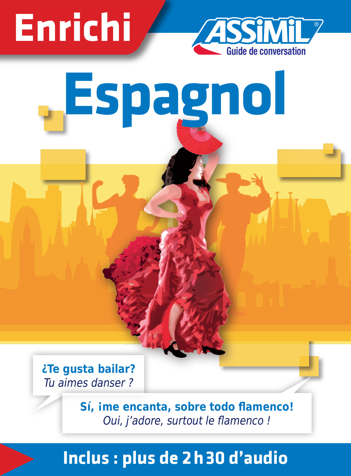 ebook cover of Espagnol - Guide de conversation, by Juan Córdoba, Belén Ausejo Aldazabal