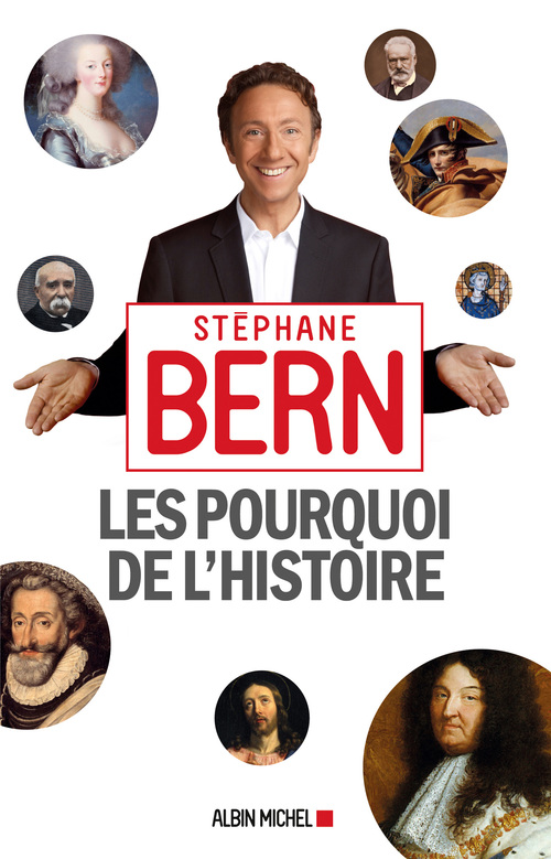 Couverture ebook de Les Pourquoi de l'Histoire, de Stéphane Bern
