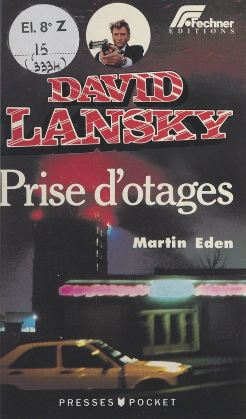 Couverture ebook de David Lansky (2). Prise d'otages, de Martin Eden