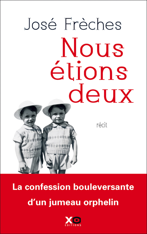 ebook cover of Nous étions deux, by José Frèches