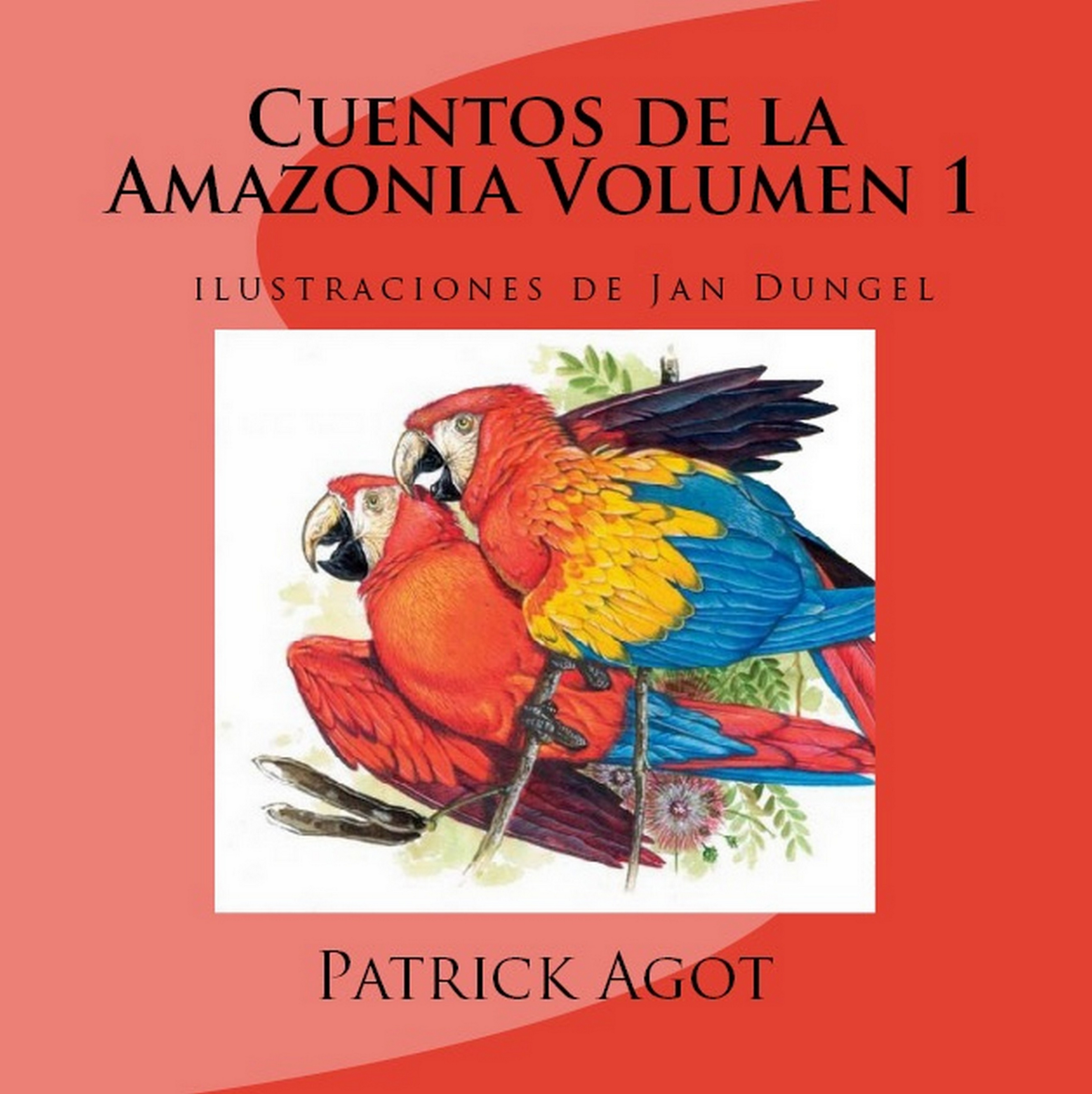 Couverture ebook de Cuentos de la Amazonia, de Patrick Agot