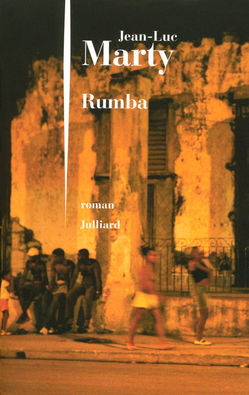 Couverture ebook de Rumba, de Jean-Luc Marty
