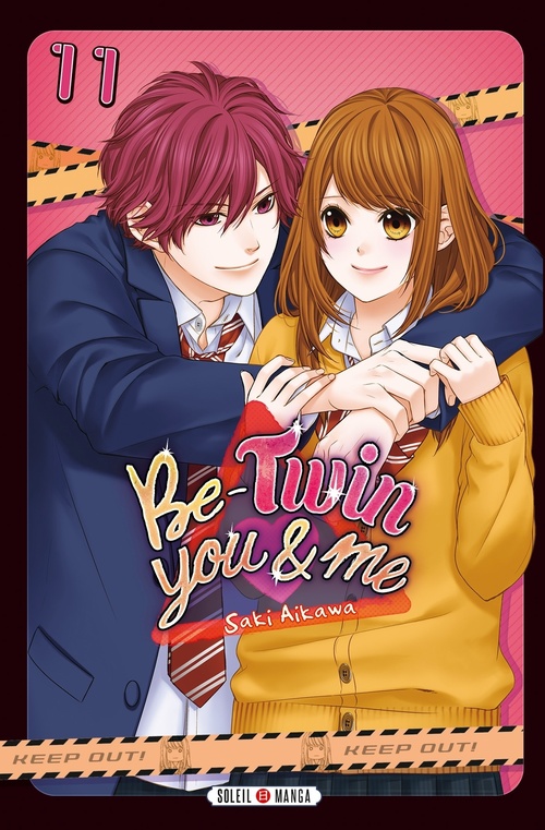 Couverture ebook de Be-Twin you and me T11, de Saki Aikawa
