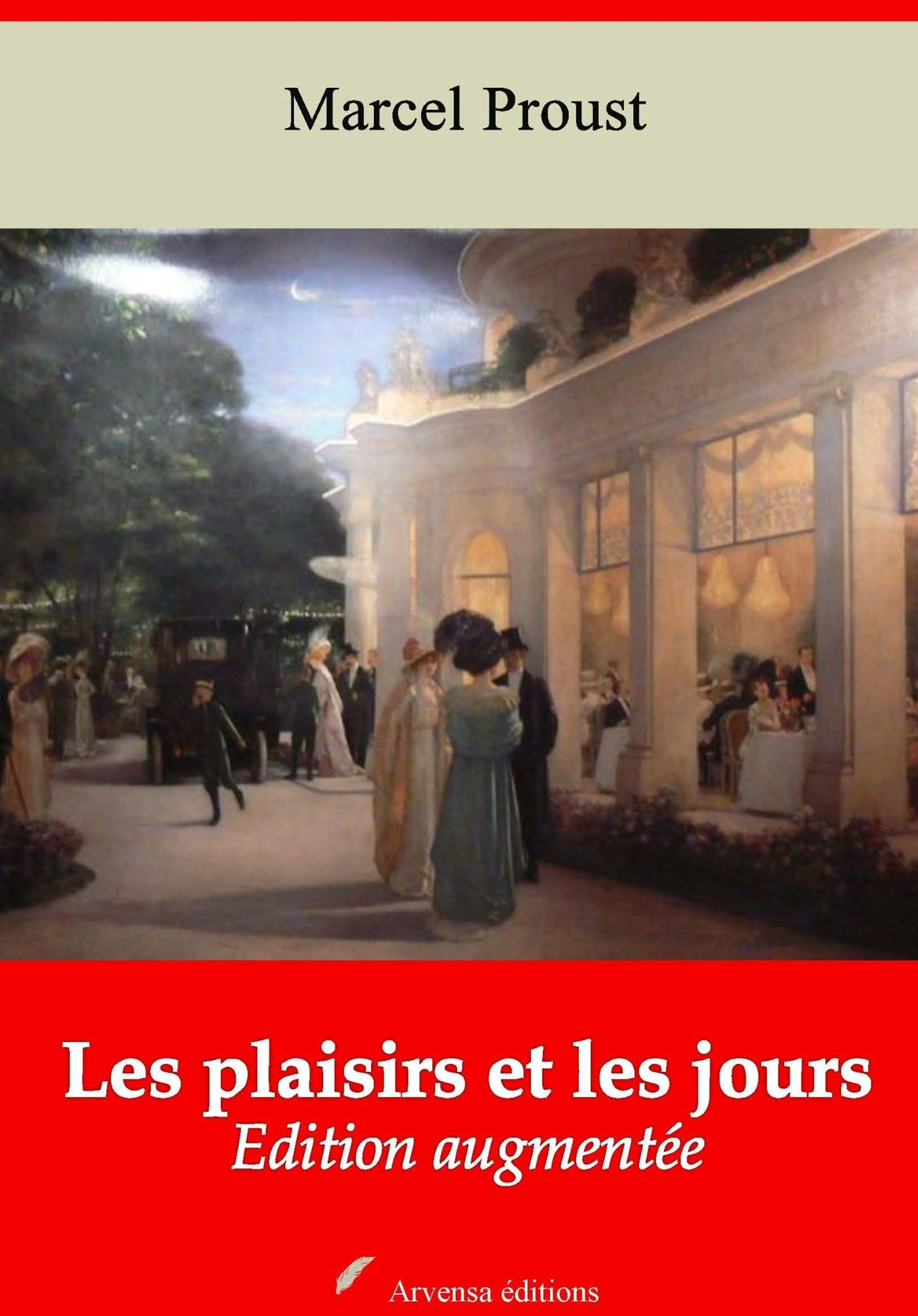ebook cover of Les Plaisirs et les Jours - suivi d'annexes, by Marcel Proust