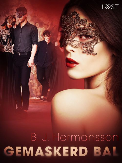 ebook cover of Gemaskerd bal - erotisch verhaal, by B. J.  Hermansson