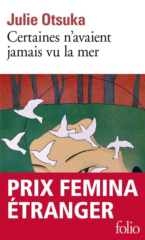Couverture ebook de Certaines n'avaient jamais vu la mer, de Julie Otsuka