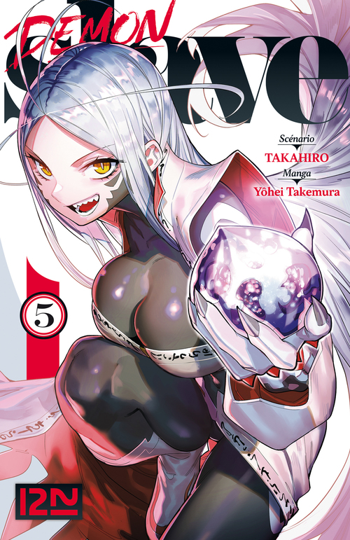 Couverture ebook de Demon Slave - Tome 5, de Takahiro, Yohei Takemura