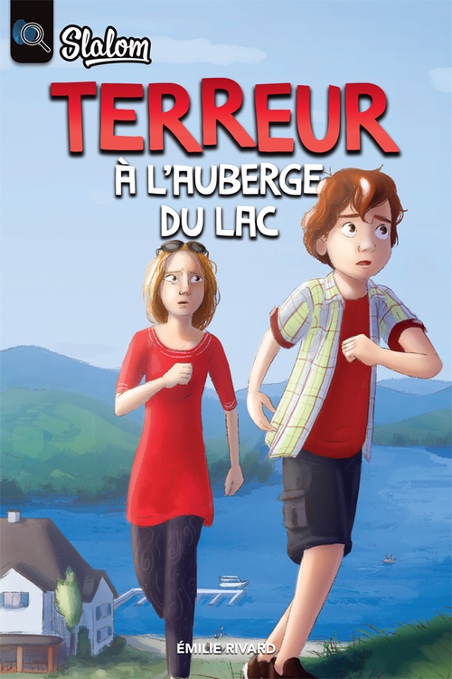 ebook cover of Terreur à l'auberge du lac, by Emilie Rivard