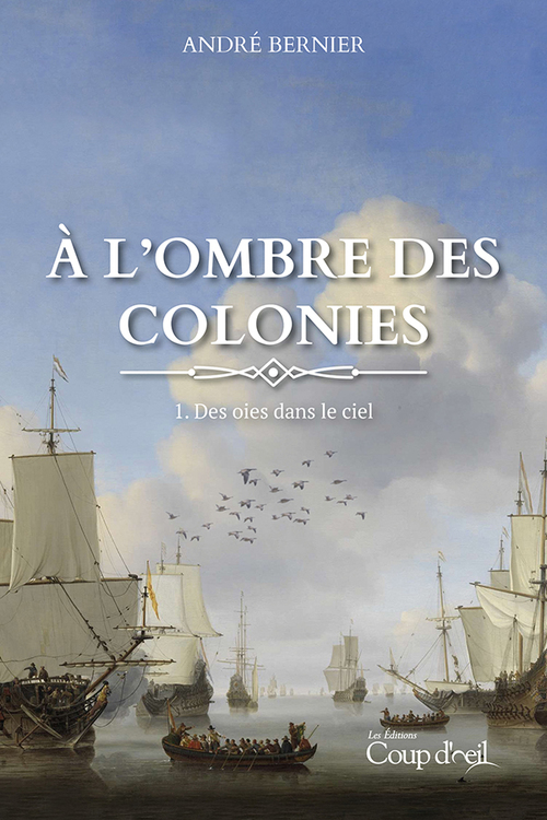 ebook cover of À l'ombre des colonies - Des oies dans le ciel (tome 1), by André Bernier