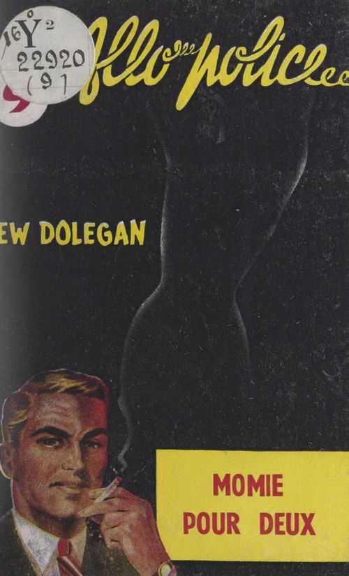 ebook cover of Momie pour deux, by Lew Dolegan