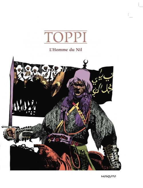 ebook cover of L'Homme du Nil, by Sergio Toppi