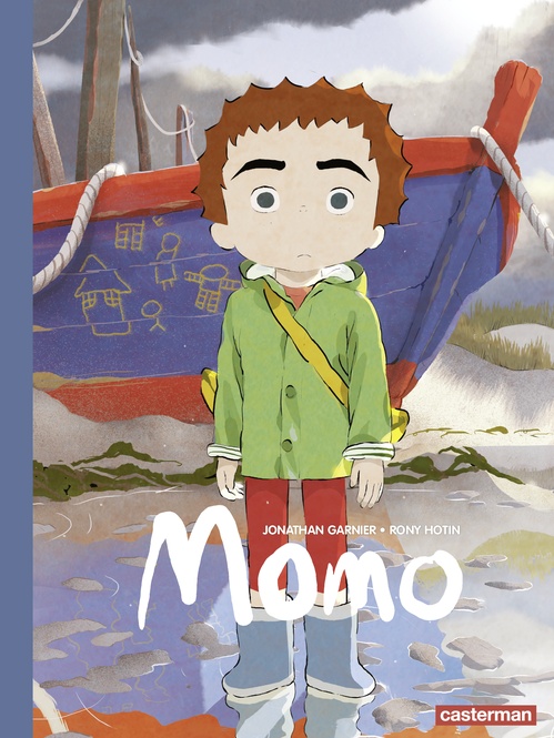 Couverture ebook de Momo (Tome 2), de Jonathan Garnier, Rony Hotin