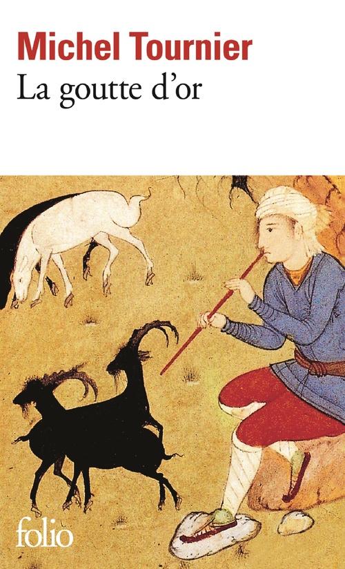 Couverture ebook de La goutte d'or, de Michel Tournier