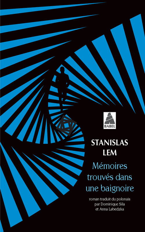 ebook cover of Mémoires trouvés dans une baignoire, by Stanislas Lem
