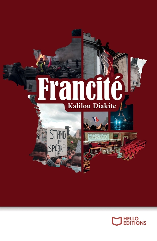 Couverture ebook de Francité, de Kalilou DIAKITE
