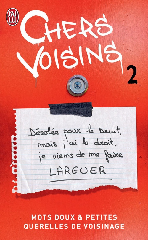 ebook cover of Chers voisins (Tome 2) - Mots doux et petites querelles de voisinage, by Collectif