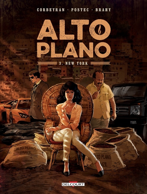Couverture ebook de Alto Plano T03 - New York, de Eric Corbeyran