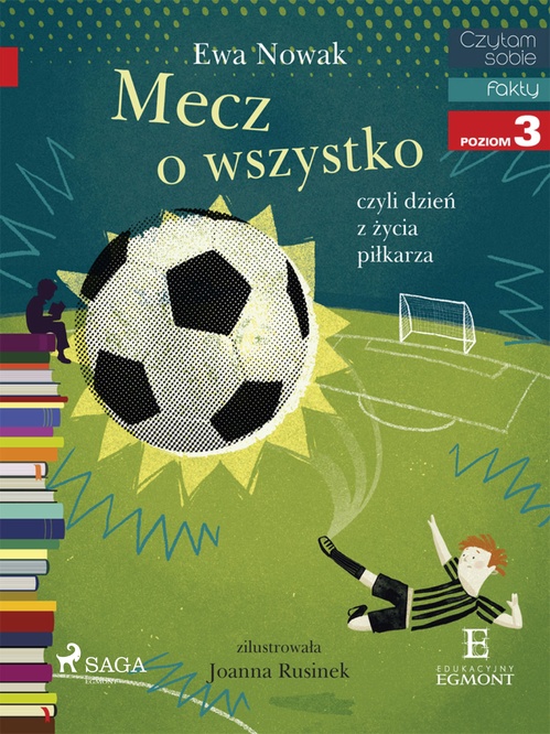 Couverture ebook de Mecz o wszystko, de Ewa Nowak