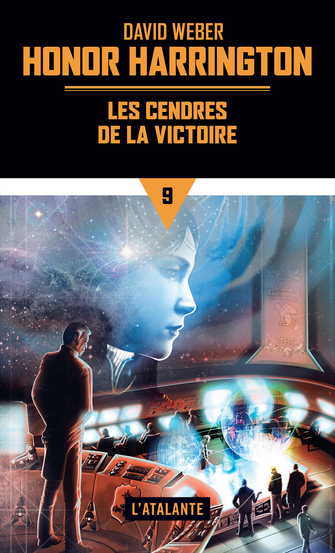 Couverture ebook de Les Cendres de la victoire, de David Weber