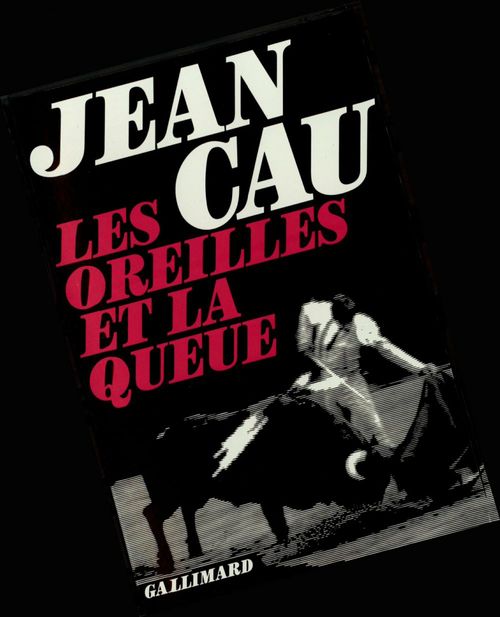 Couverture ebook de Les Oreilles et la queue, de Jean Cau