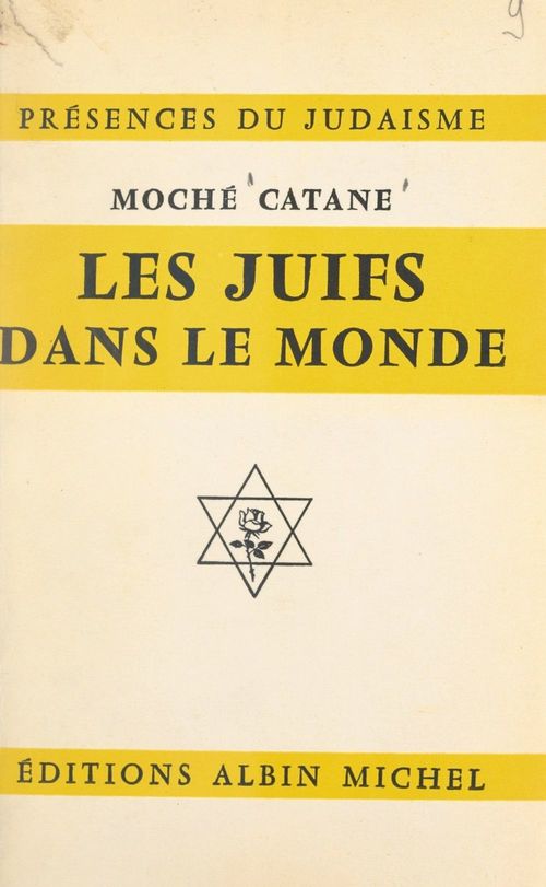 Couverture ebook de Les Juifs dans le monde, de Moche Catane