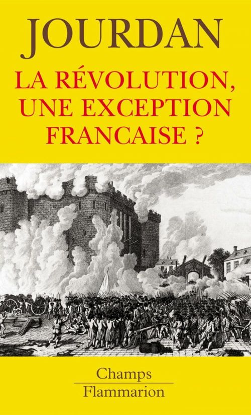 Couverture ebook de La Révolution, une exception française ?, de Annie Jourdan