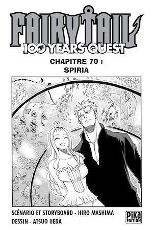 ebook cover of Fairy Tail - 100 Years Quest Chapitre 070, by Atsuo Ueda