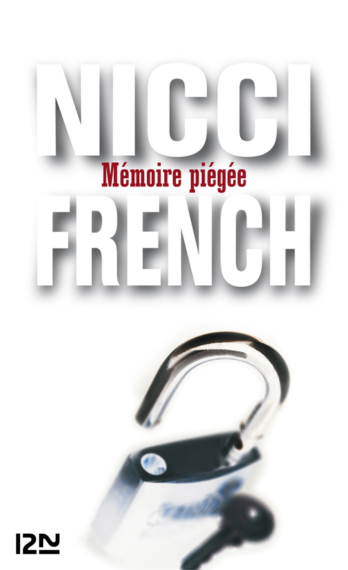Couverture ebook de Mémoire piégée, de Nicci French