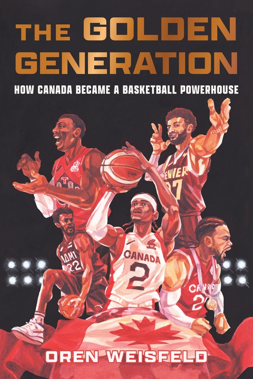 ebook cover of The Golden Generation, by Oren Weisfeld