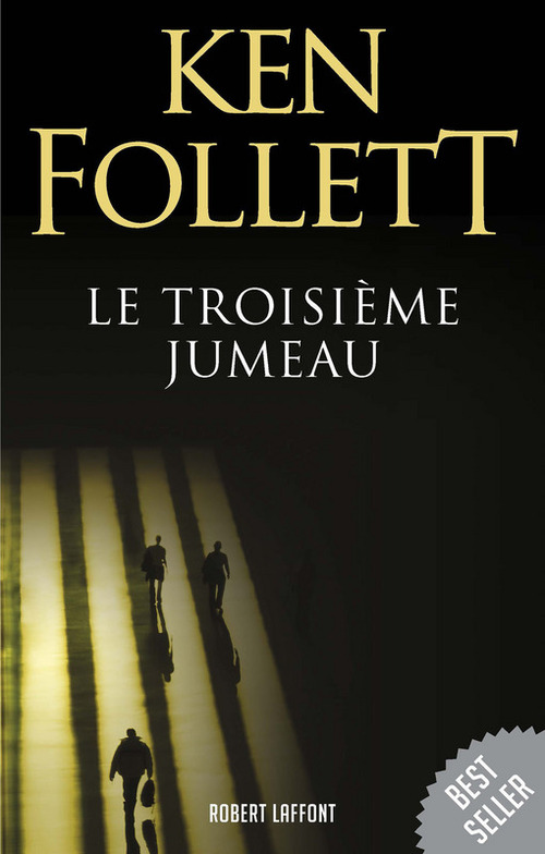 Couverture ebook de Le troisième jumeau, de Ken Follett