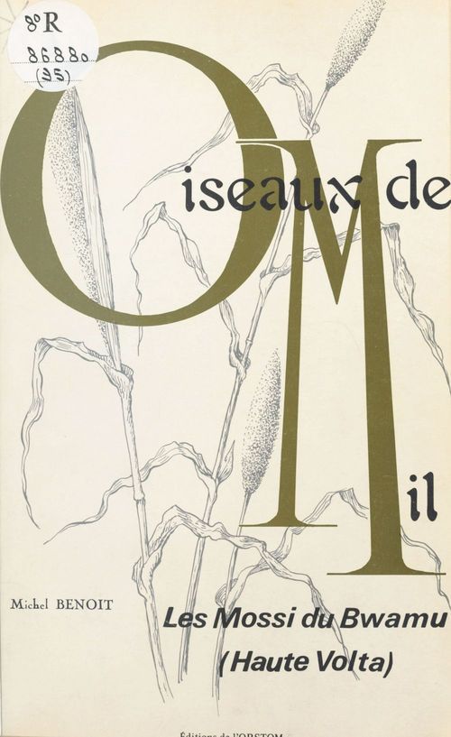 ebook cover of Oiseaux de mil : les Mossi du Bwamu, Haute-Volta, by Michel Benoit