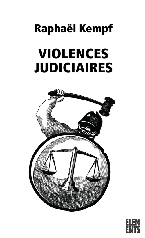 Couverture ebook de Violences judiciaires, de Raphaël Kempf