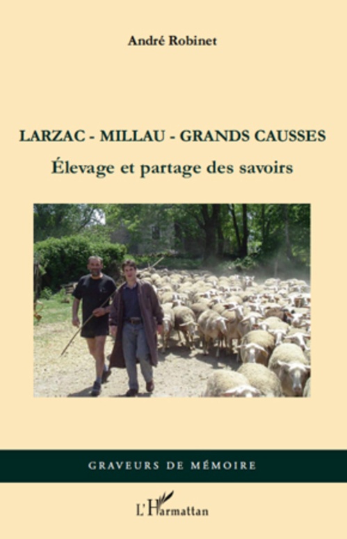 ebook cover of Larzac-Millau-Grands Causses, by André Robinet