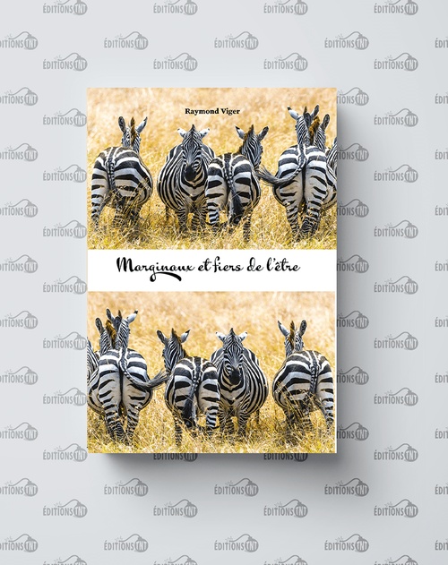 Couverture ebook de Marginaux et fiers de l´être, de Raymond Viger