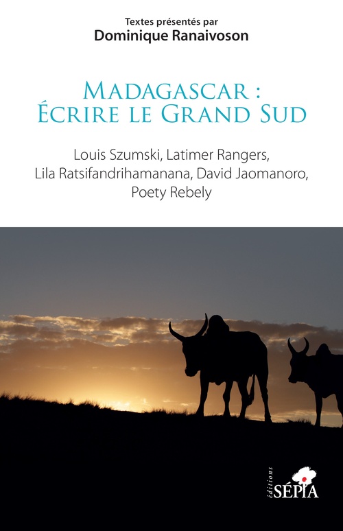Couverture ebook de Madagascar : Écrire le Grand Sud, de