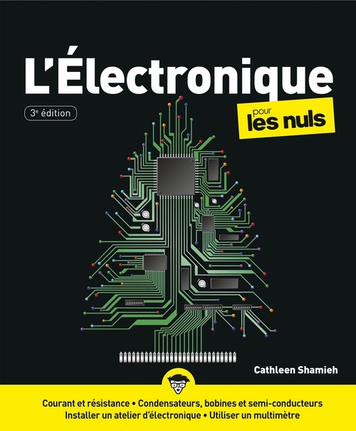 ebook cover of L'électronique Pour les Nuls, 3e, by Cathleen Shamieh