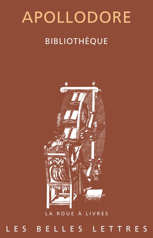 ebook cover of Bibliothèque, by Apollodore de Pergame