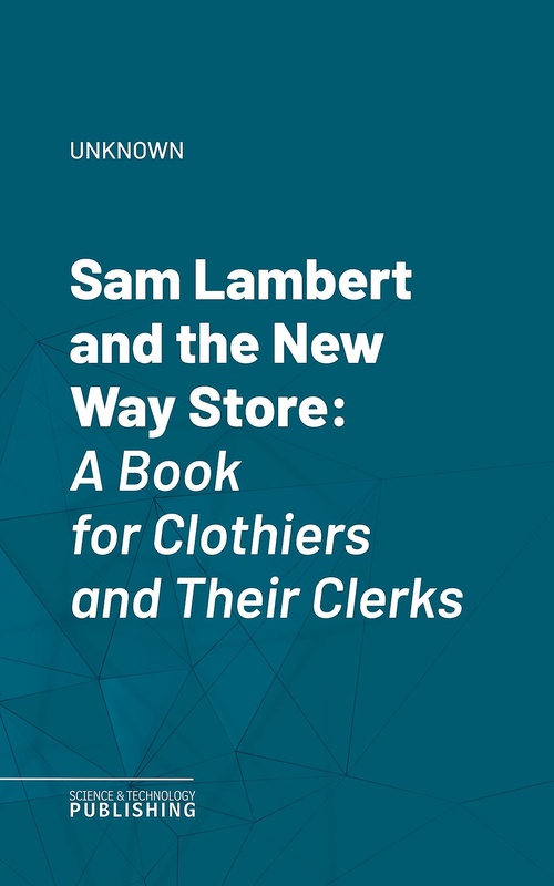 Couverture ebook de Sam Lambert and the New Way Store, de Unknown