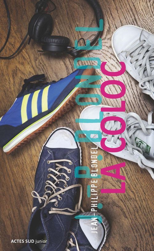 Couverture ebook de La coloc, de Jean-Philippe Blondel